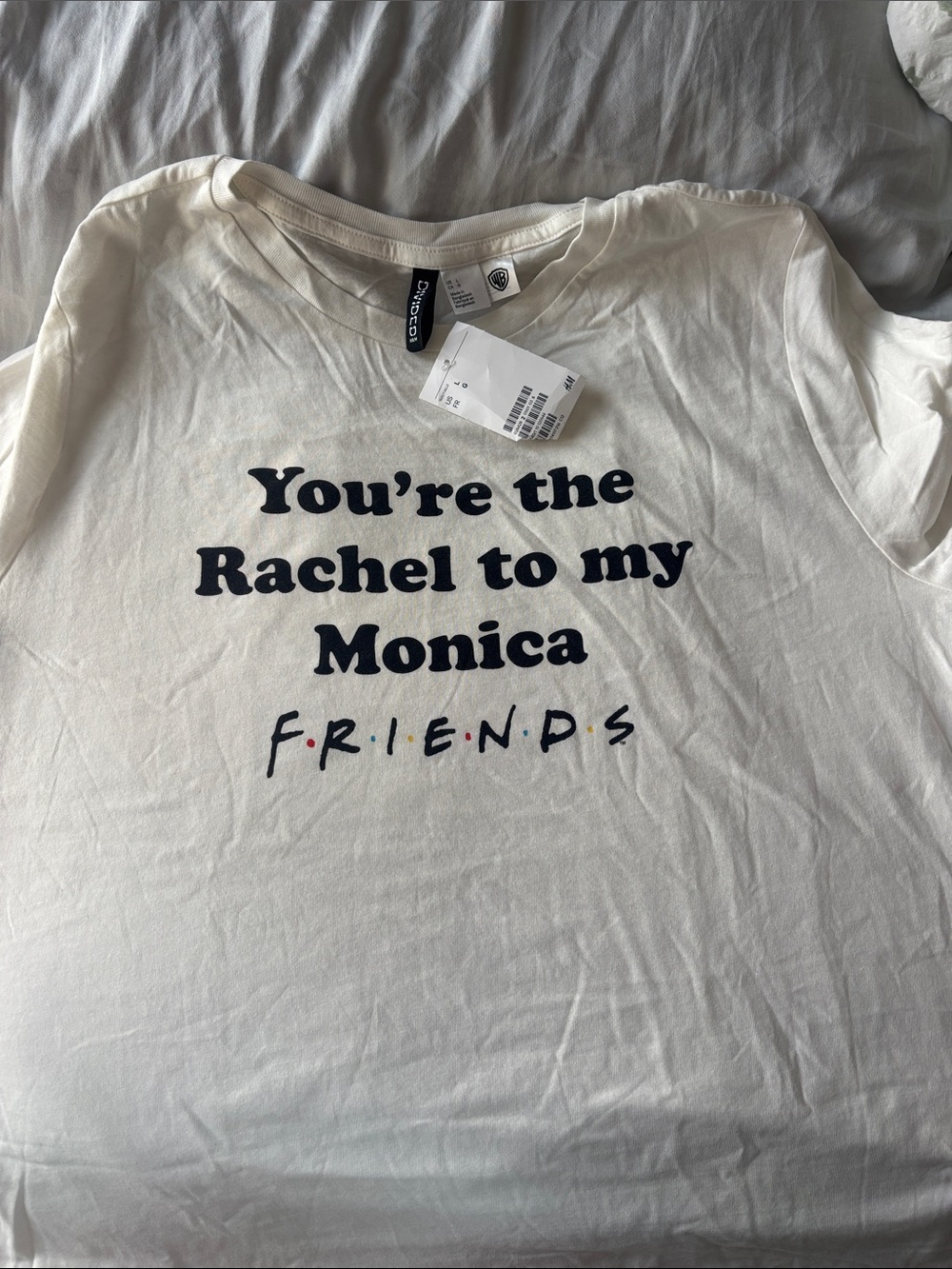 H&M Friends Graphic Tee